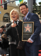 Hugh Jackman Star Ceremony