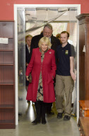 Camilla Duchess of Cornwall Visits the Emmaus Hampshire Community Centre, Winchester, Britain - 13 Dec 2012