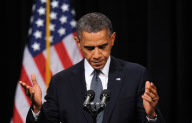 Obama Attends Interfaith Vigil for Families of the Sandy Hook Elementary School Victims