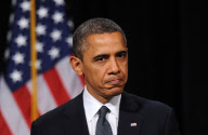 Obama Attends Interfaith Vigil for Families of the Sandy Hook Elementary School Victims