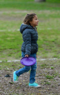 Gabriel Aubry Takes Nahla To The Park 