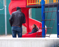 Gabriel Aubry Takes Nahla To The Park 