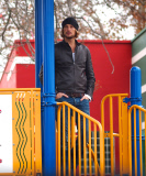 Gabriel Aubry Takes Nahla To The Park 