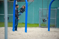 Gabriel Aubry Takes Nahla To The Park 
