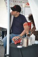 *EXCLUSIVE* Jon Cryer gets inked!