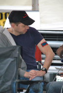 *EXCLUSIVE* Jon Cryer gets inked!