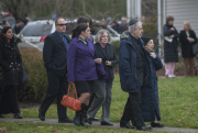 Funeral for Noah Pozner, school shooting victim