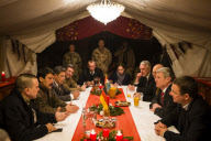 Gauck visits German troops in Afghanistan