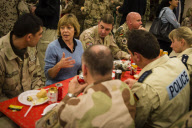 Gauck visits German troops in Afghanistan