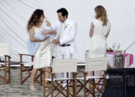 Exclusive... Emily VanCamp, Joshua Bowman 