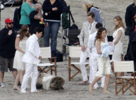 Exclusive... Emily VanCamp, Joshua Bowman 