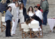 Exclusive... Emily VanCamp, Joshua Bowman 