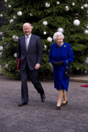 The Queen Attends Cabinet Meeting