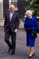 The Queen Attends Cabinet Meeting