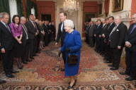 Queen Attends Cabinet Meeting