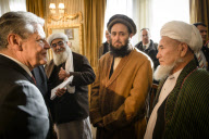 Joachim Gauck in Afghanistan