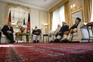 Joachim Gauck in Afghanistan