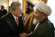 Joachim Gauck in Afghanistan