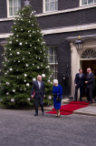 The Queen Attends Cabinet Meeting