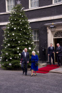 The Queen Attends Cabinet Meeting