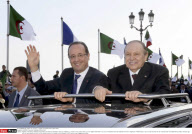 ALGIERS: Francois Hollande-Officiel Visit