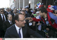 ALGIERS: Francois Hollande-Officiel Visit