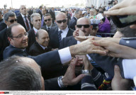 ALGIERS: Francois Hollande-Officiel Visit