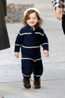 Skyler has a swinging good time with mom Rachel Zoe