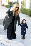 Skyler has a swinging good time with mom Rachel Zoe