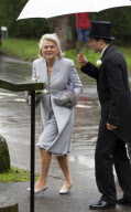 Wedding of Susan Ferguson and Sir Richard Swimburn, Dummer, Hampshire, Britain - 20 Dec 2012