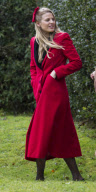 Wedding of Susan Ferguson and Sir Richard Swimburn, Dummer, Hampshire, Britain - 20 Dec 2012