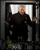 Julian Assange balcony speech