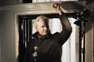 Julian Assange Embassy Speech