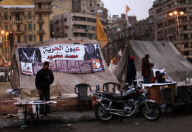 Anti Morsi protests in Cairo