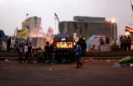 Anti Morsi protests in Cairo