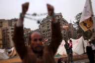 Anti Morsi protests in Cairo