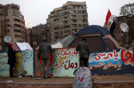 Anti Morsi protests in Cairo