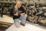 The Timeline Harley Davidson motorcycle, Essen, Germany - 20 Dec 2012