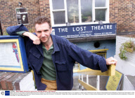 Ralph Fiennes At Lost Theatre Company Which Gave Him His Start In The World Of Theatre But Is Now Faced With Closure. The Theatre Is Londons Only Proffessional Youth Theatre Owned And Run By Its Members. Fiennes Has Come Back To Take A Workshop On Ha