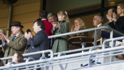 The Wessex Family At Ascot Races