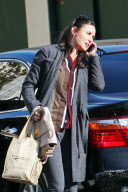EXC: DEMI MOORE ON THE DAY ASHTON KUTCHER FINALLY FILES FOR DIVORCE