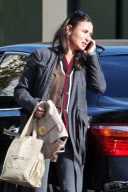 EXC: DEMI MOORE ON THE DAY ASHTON KUTCHER FINALLY FILES FOR DIVORCE