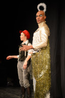 'Oliver Twisted' Portobello Panto 2012 at The Tabernacle, London, Britain - 21 Dec 2012