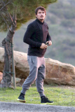 *EXCLUSIVE* Orlando Bloom takes in the Morning Sunrise