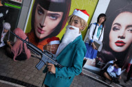 Christmas in BangkokA punk Christmas in Bangkok