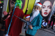 Christmas in BangkokA punk Christmas in Bangkok