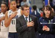 CT: NCAA Women's Basketball 2012 - Oakland vs Connecticut