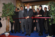 The opening of the gallery to sell the property of the deposed president Zine El Abidine Ben Ali and his wife Leila.