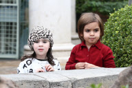 *EXCLUSIVE* Kourtney Kardashian and family attend Polachecks Jewelers Christmas party