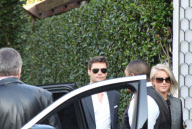 EXCLUSIVE Ryan Seacrest celebrating his birthday at Cecconi's